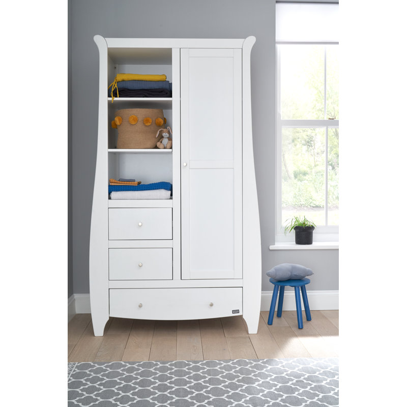 Tutti Bambini Kleiderschrank Lucas & Bewertungen | Wayfair.de